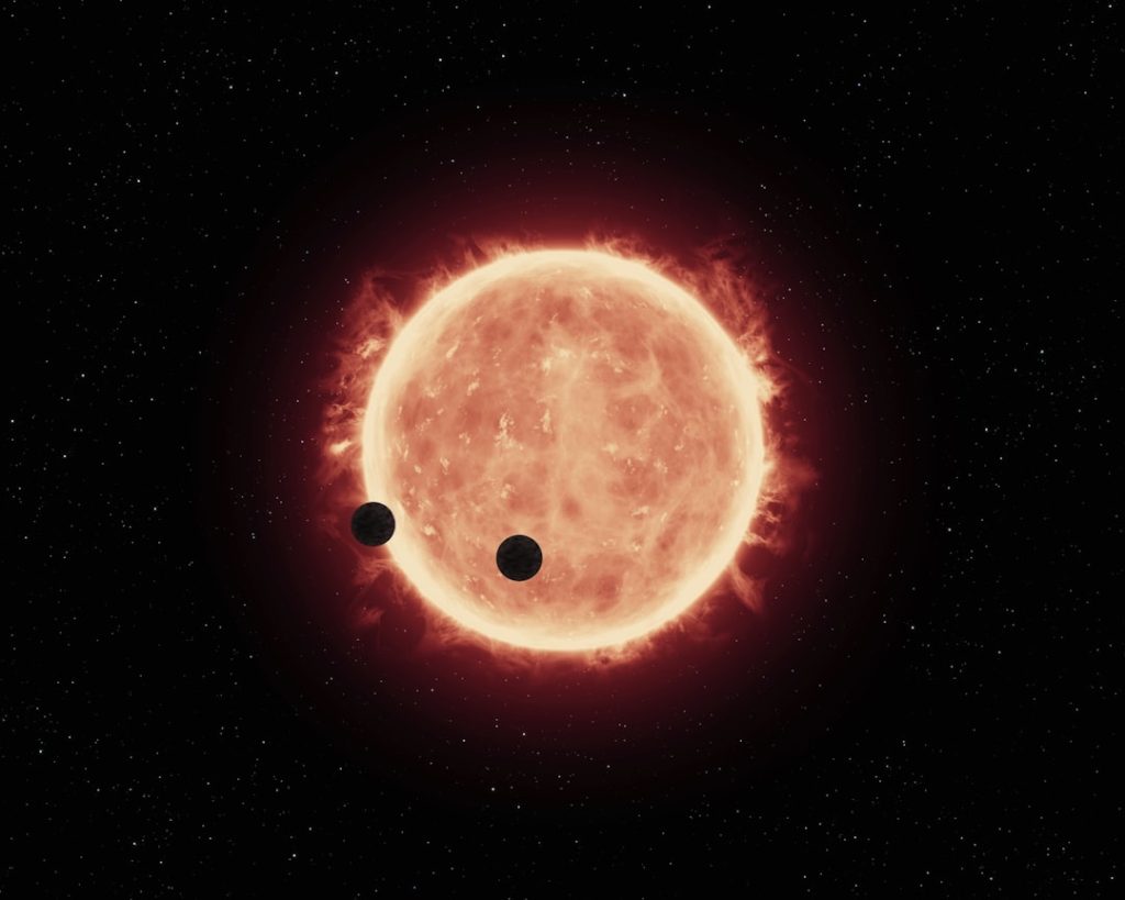 JWST系外惑星の天気予報：砂漠のような空と夕焼け