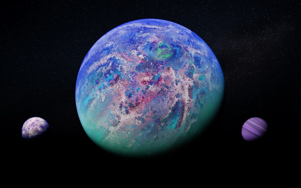 NASA TESS衛星が全天惑星地図を完成