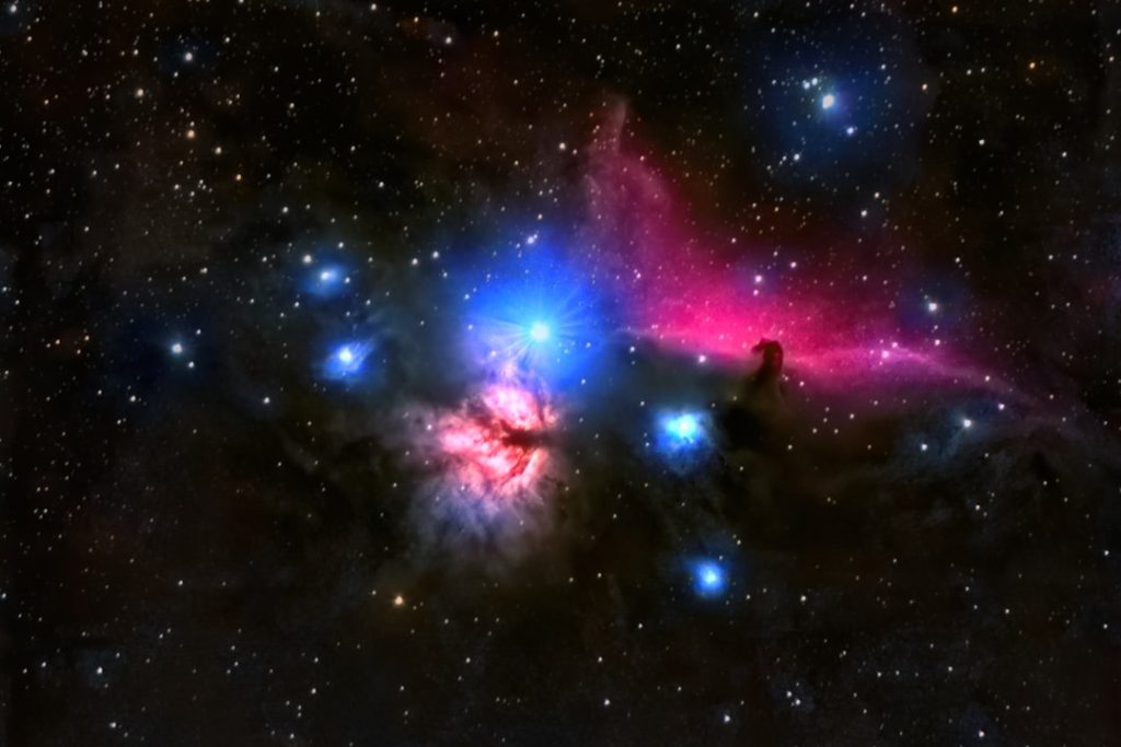 N159星形成領域の壮大な宇宙像をNASA望遠鏡が捉えた