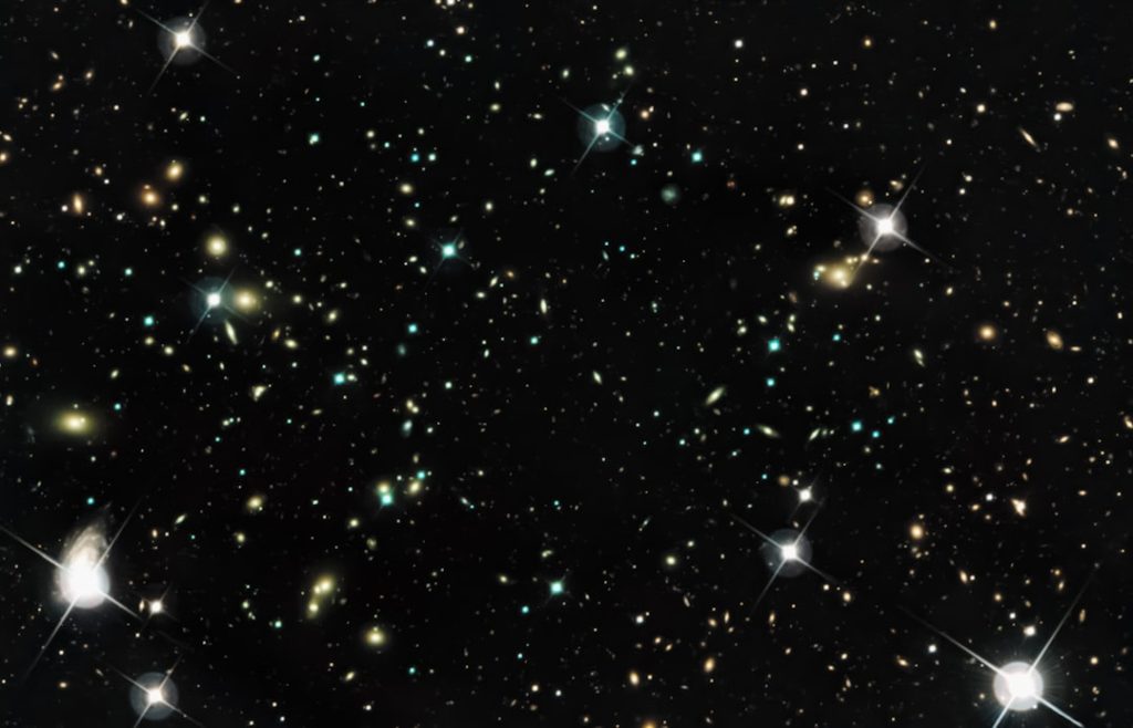 ハッブル宇宙望遠鏡がM88銀河を撮影
