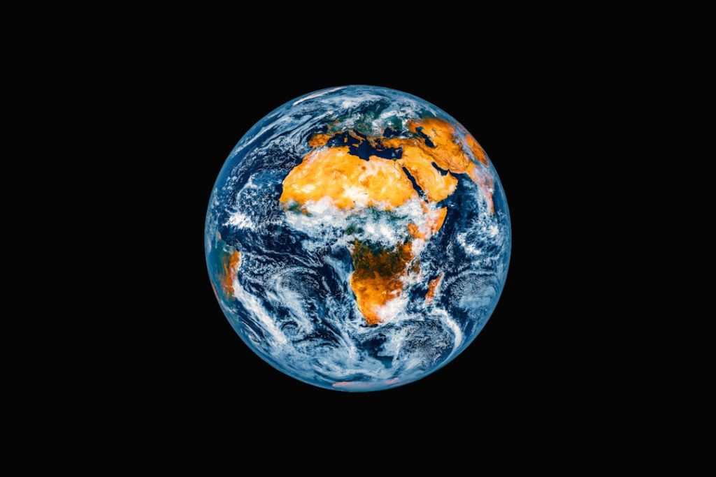 ヨーロッパの熱波が宇宙から観測される状況をNASAが確認