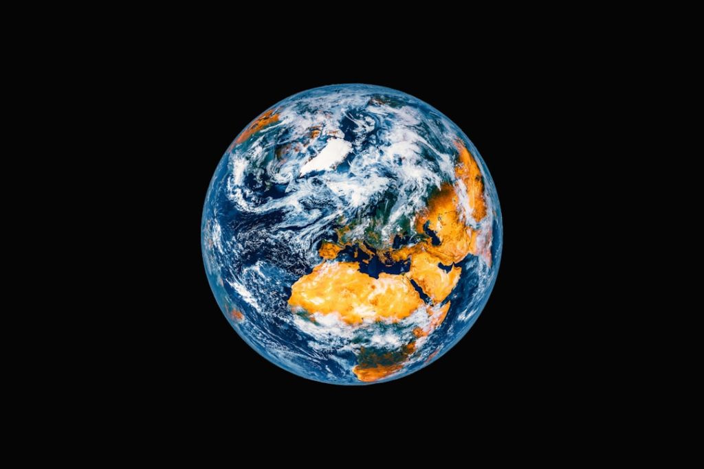 宇宙から捉えたヨーロッパ熱波｜NASA衛星画像