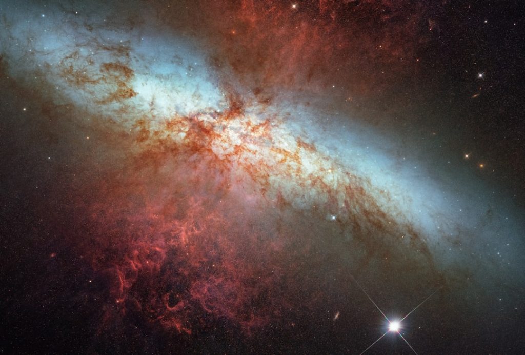 すばる望遠鏡が解明する恒星間天体の内部構造