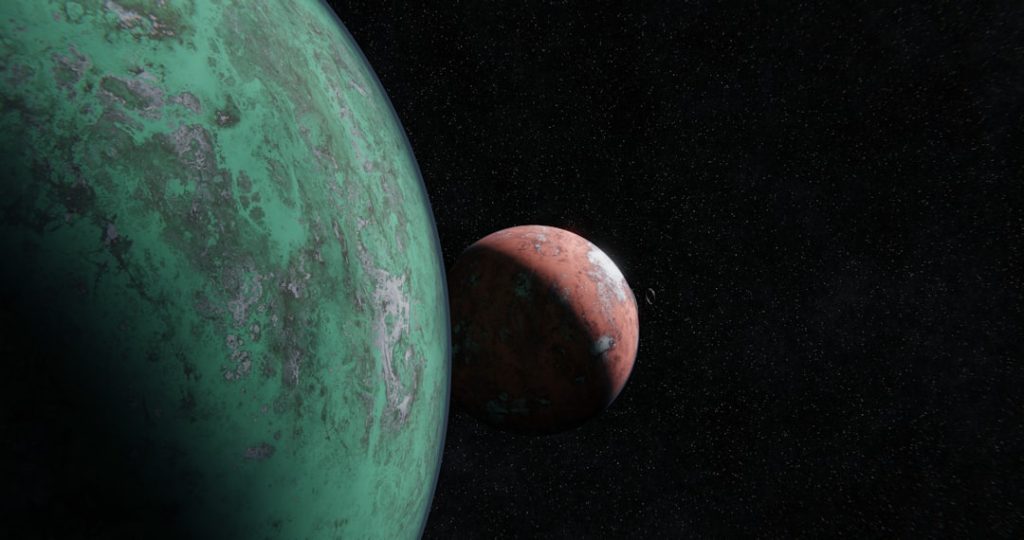 外部惑星の半径ギャップをJWSTが解明