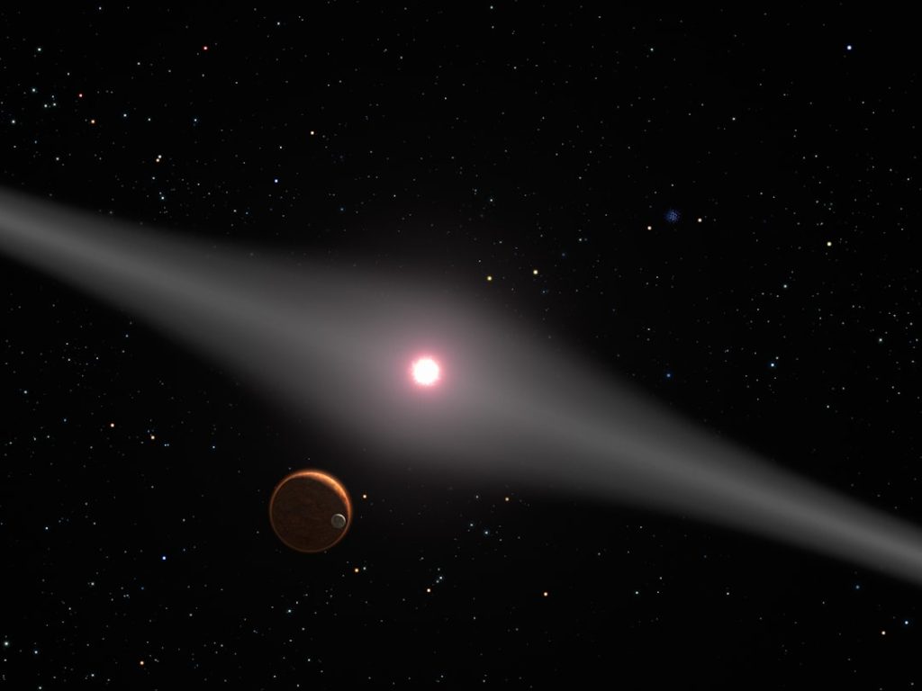 奇妙な外惑星ペアが寒冷宇宙から生き残った謎