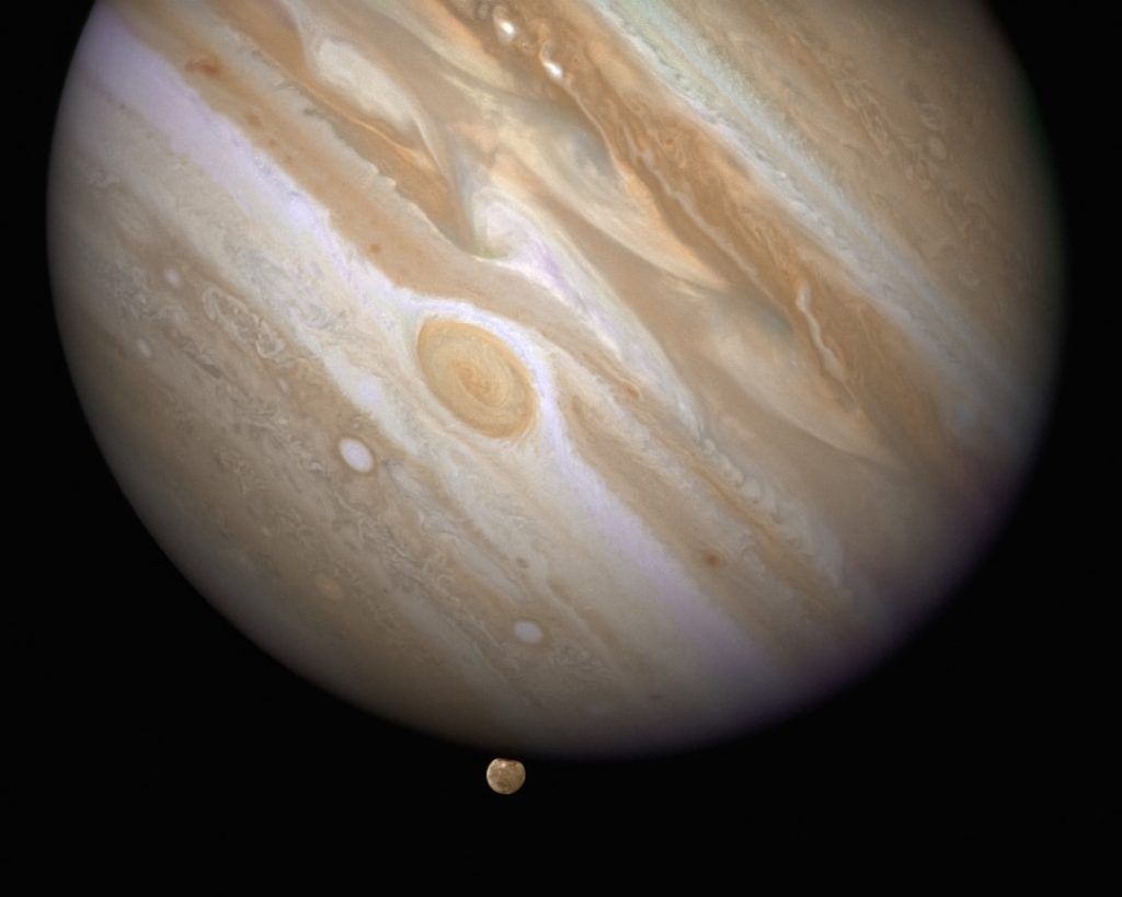 木星の内部構造はNASAの予想以上に複雑だった