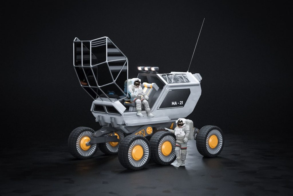 ブルー・オリジン、月面着陸船のモックアップ完成ーNASAアルテミス計画