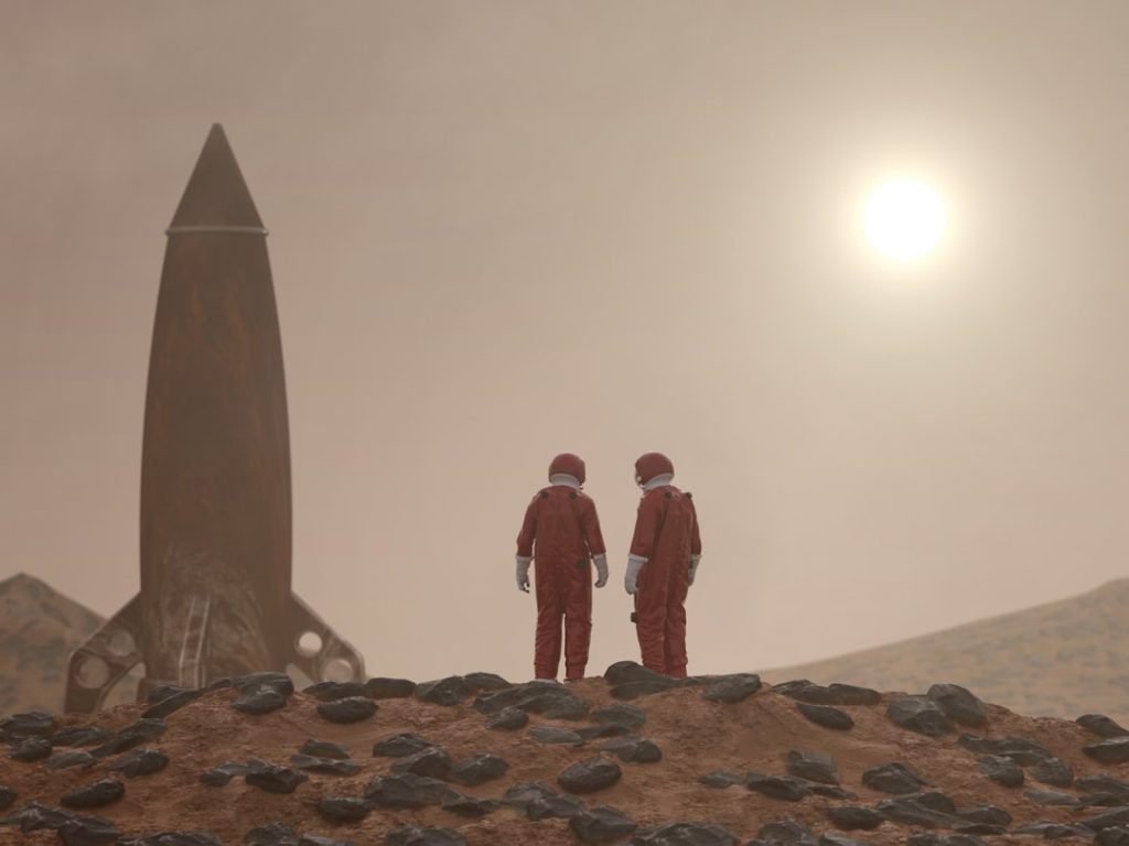 NASA、火星通信ネットワーク構築へ民間企業と連携