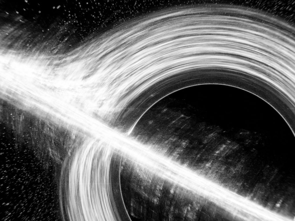 暗黒物質が重力波に痕跡を残した可能性ーNASA