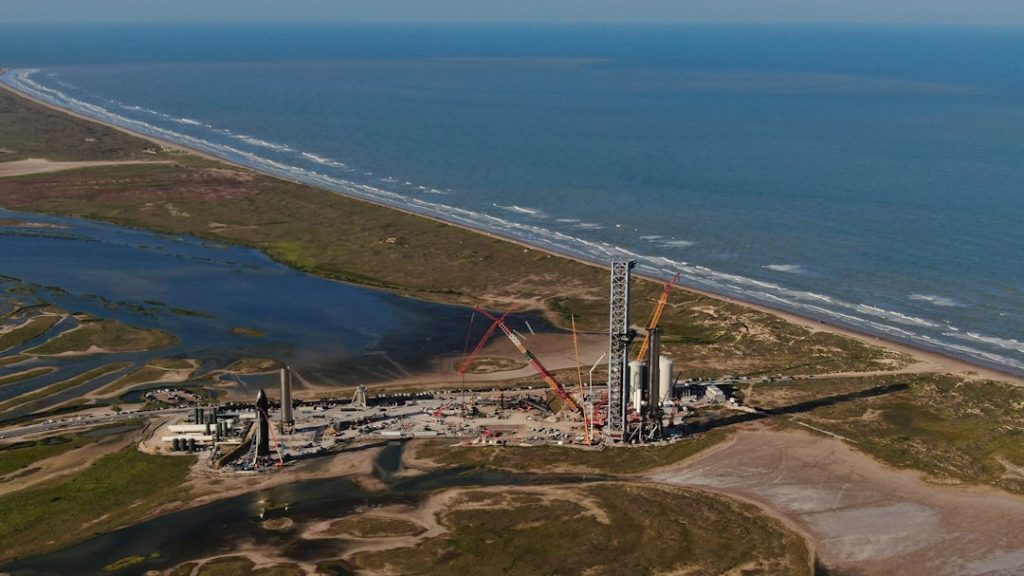 SpaceX スターベース施設で労働者死亡事故