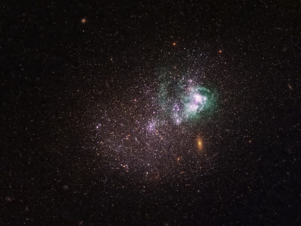 NASA火星探査機が南極を観測
