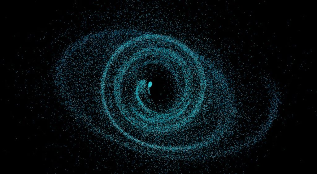 回転しない銀河をNASA観測で発見