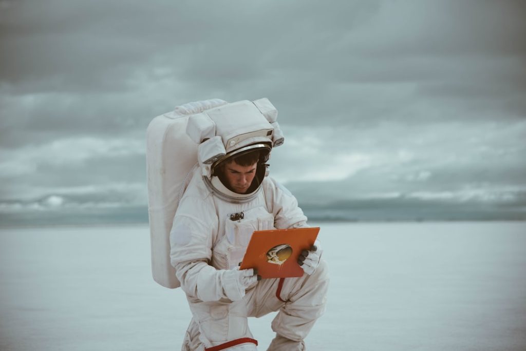 NASA アルテミス計画の月面船外活動訓練