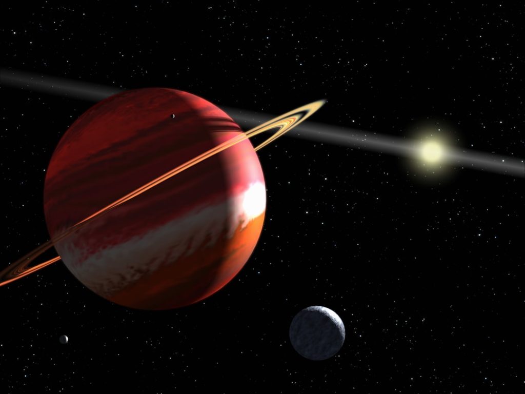 海王星の衛星ネレイド、古代の衛星大量消滅の唯一の生き残り