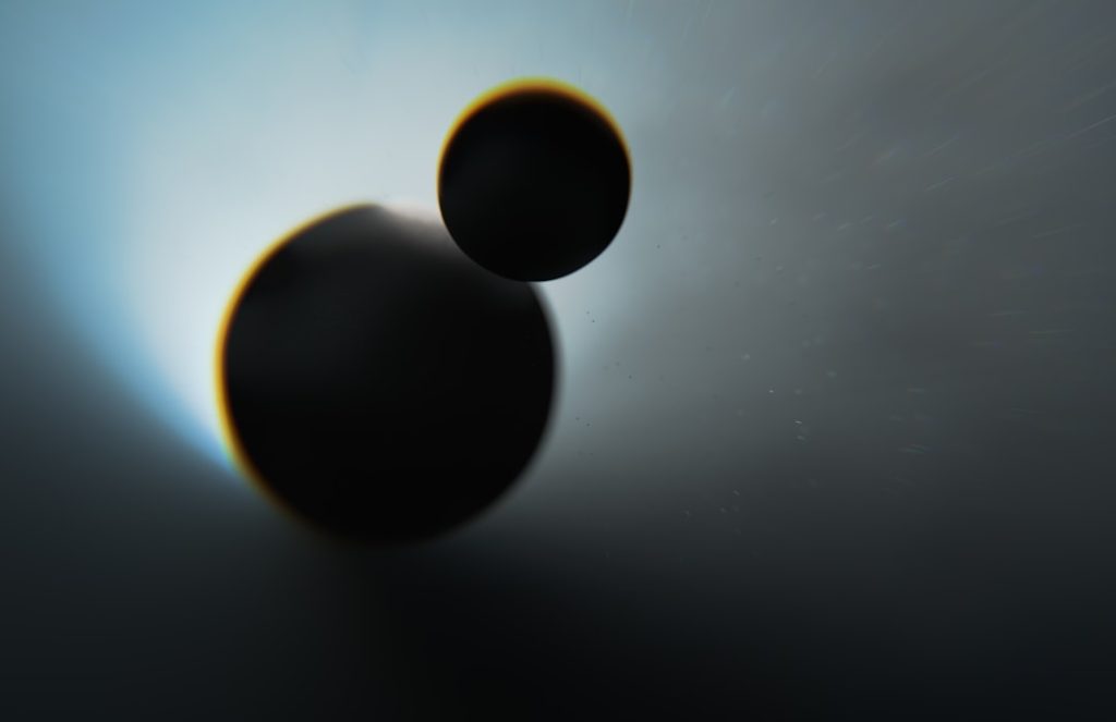 静止ブラックホールの質量測定に成功NASA