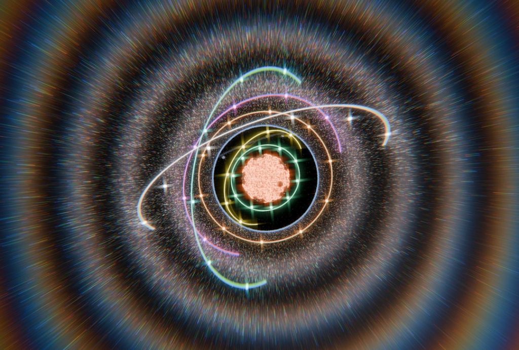 JWST、「ブラックホール星」の最有力証拠を初検出