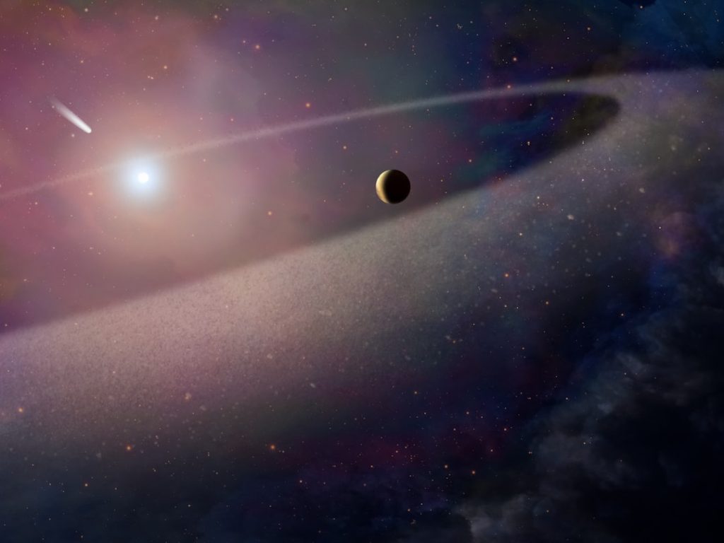 超大質量ブラックホール、物質吸収の仕組みを解明