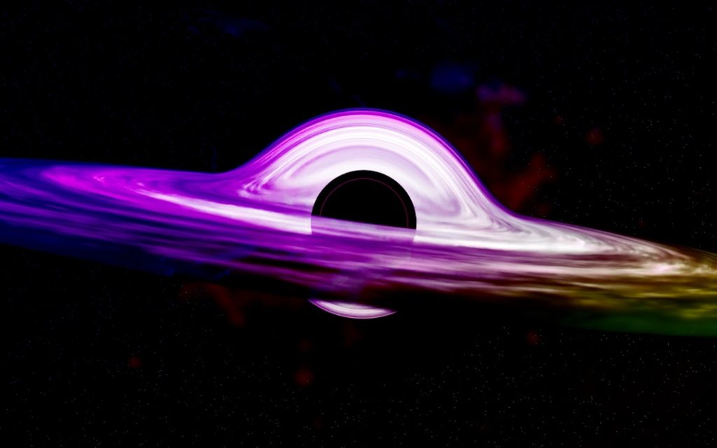 超大質量ブラックホール周辺で数百万個の惑星が誕生か