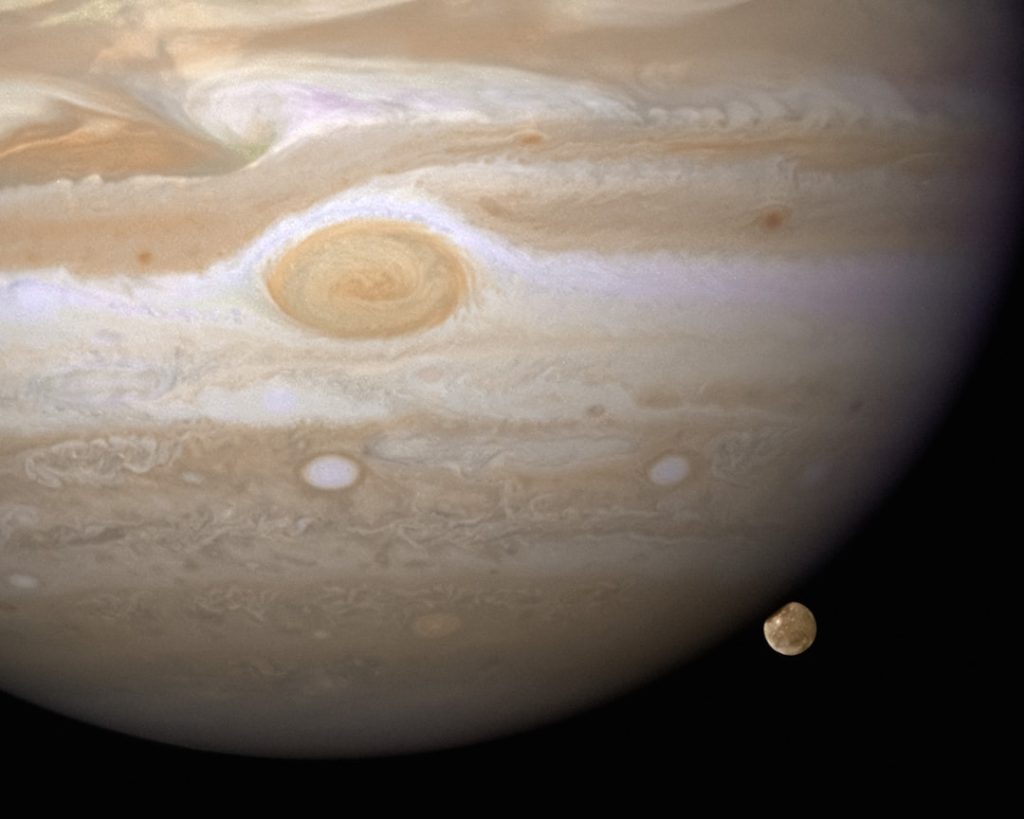 木星の重力が隕石の軌道を変え、生命の種を地球に運んだ可能性
