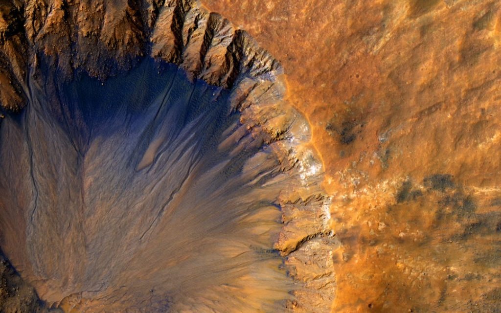 火星の古代マグマの海が生命の条件を作った可能性