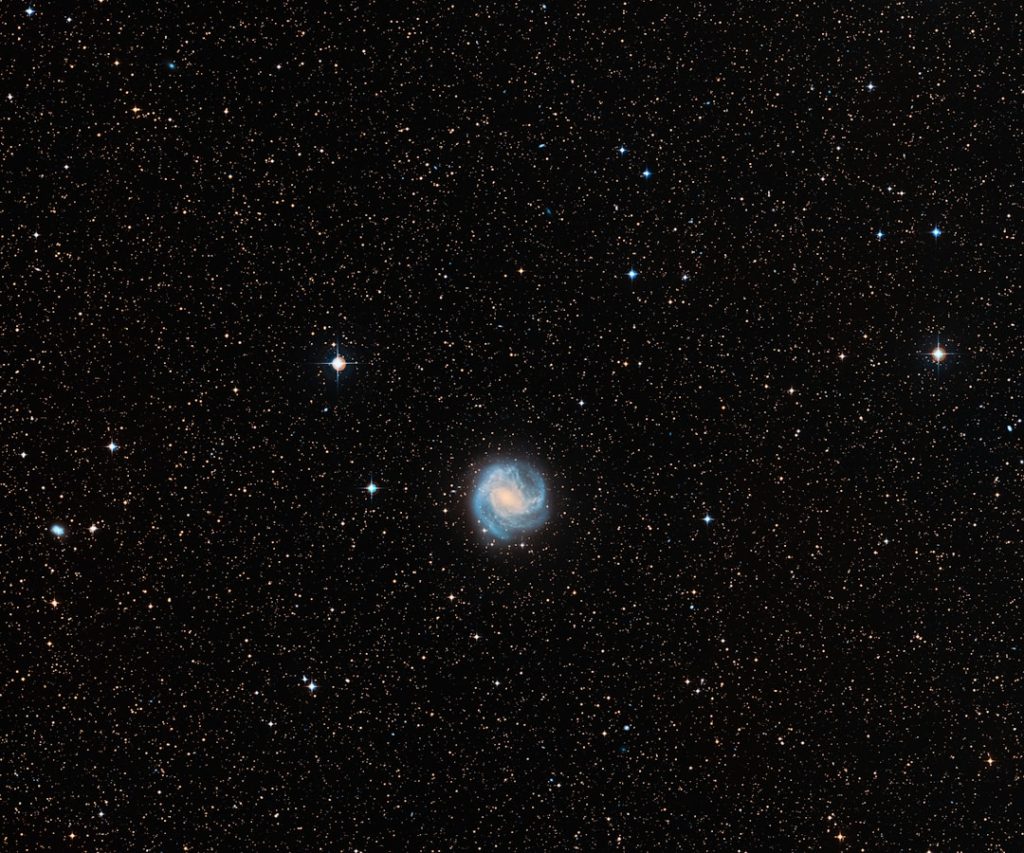 ハッブルが捉えた星団「Stellar Sparkler」、独立記念日に公開