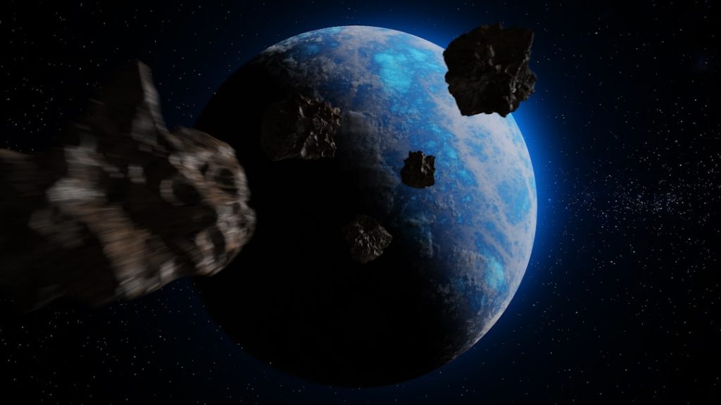 衛星密集軌道で宇宙ゴミの雲発見、衝突リスク急増