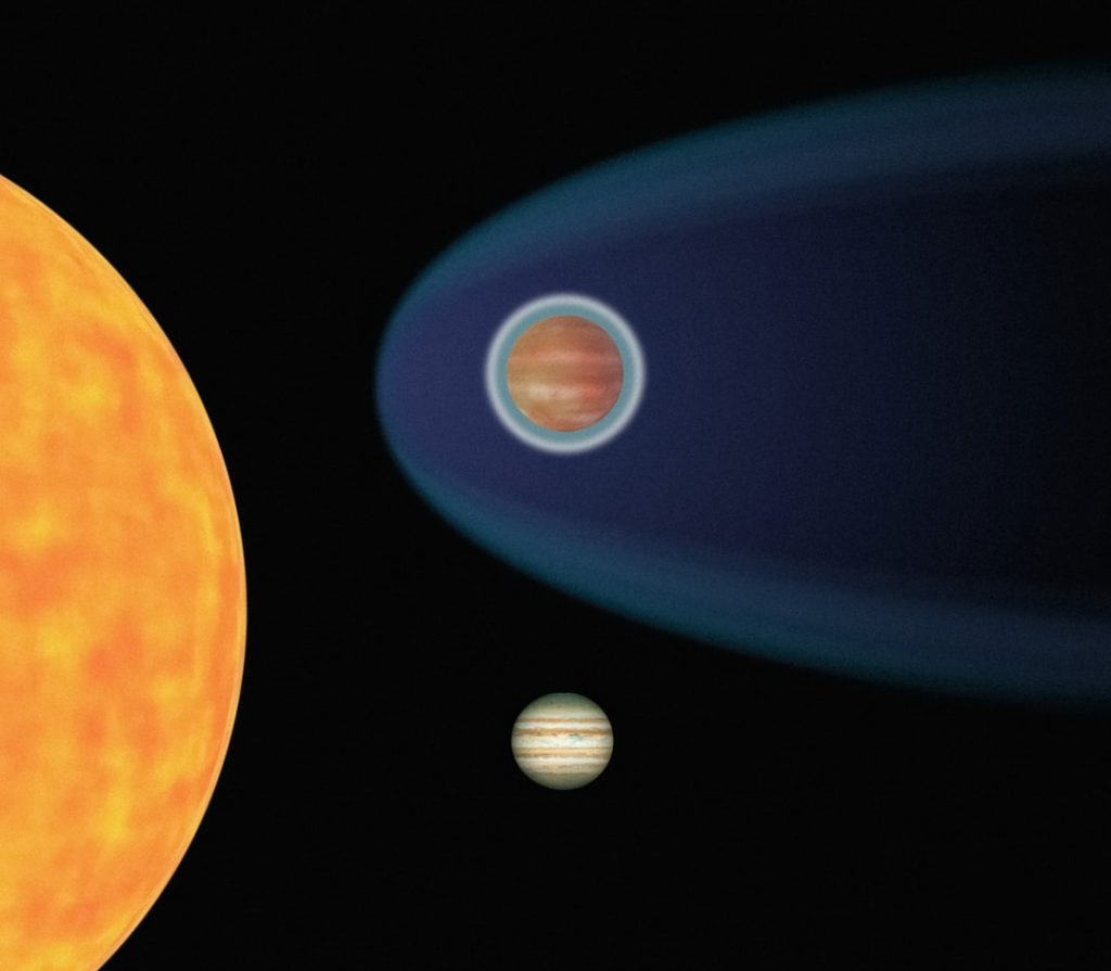 10年の観測で最も暗い系外惑星を特定、地球からの検出に成功