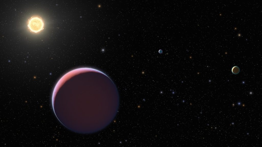 岩石惑星からヘリウムが大気剥離、初の直接観測に成功
