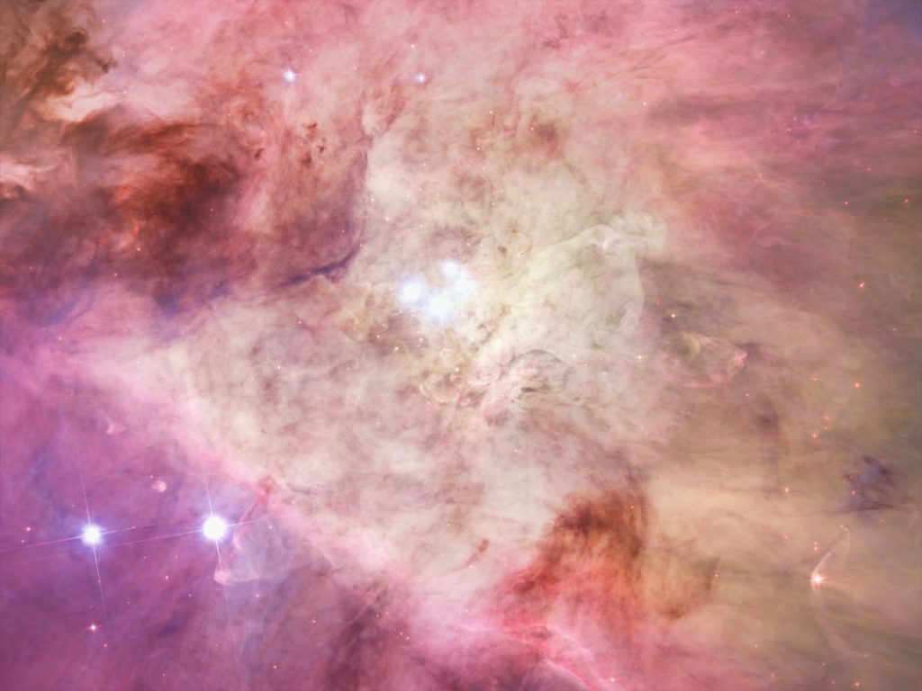 ダーク・エネルギー・カメラがゴッホの「星月夜」を宇宙で再現