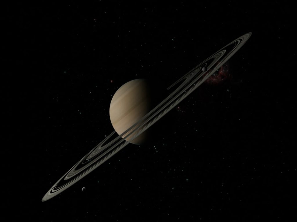 NASAがPRAXISで土星の環を直接採取調査