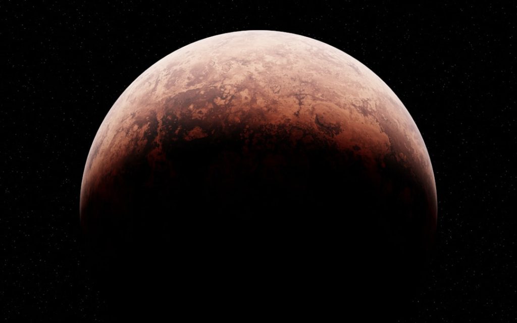 Psycheが捉えた火星フライバイのタイムラプス映像