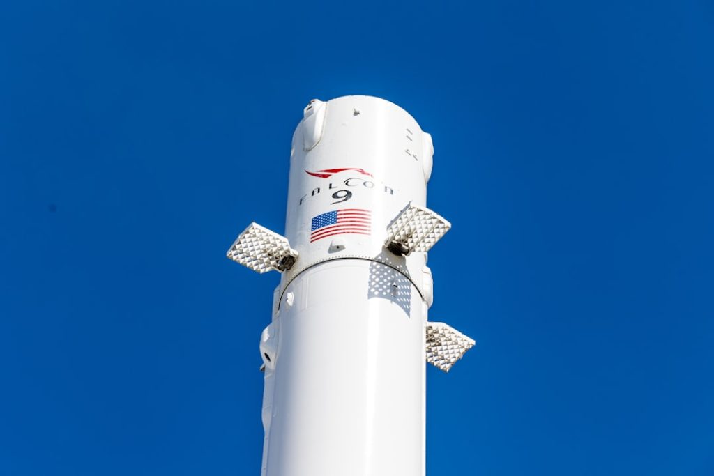 SpaceX、ファルコン9でスターリンク24基を軌道投入